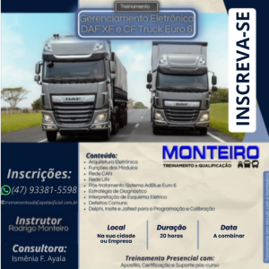 Treinamento Gerenciamento Eletrônico DAF